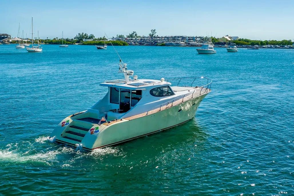 2007 Custom NNS Sea Scout 41 thumbnail 2