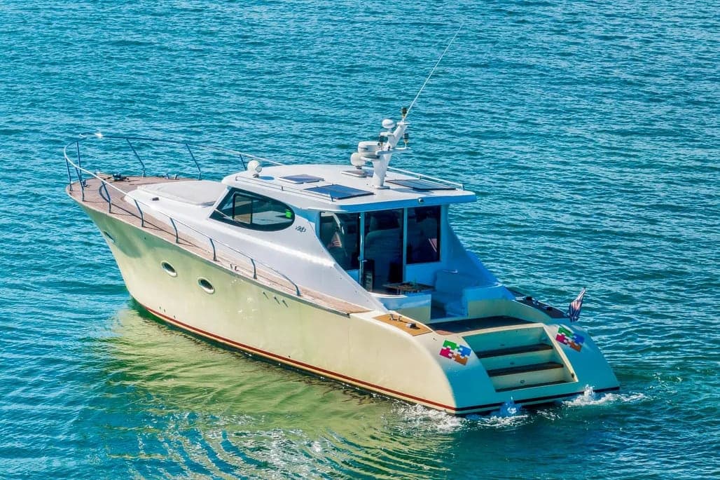 2007 Custom NNS Sea Scout 41 thumbnail 1