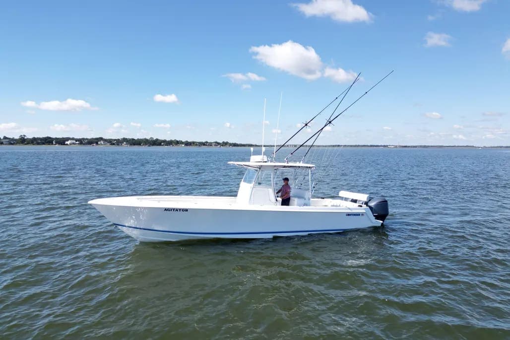 2016 Contender 35 ST