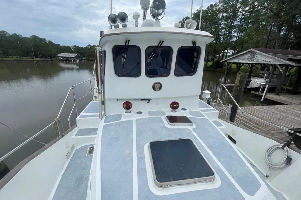 1988 Hans Christian 45 Independence Trawler thumbnail 1