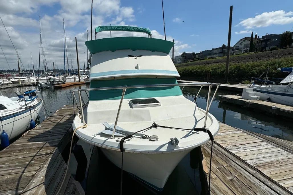 1978 Tollycraft 26 Sedan thumbnail 1