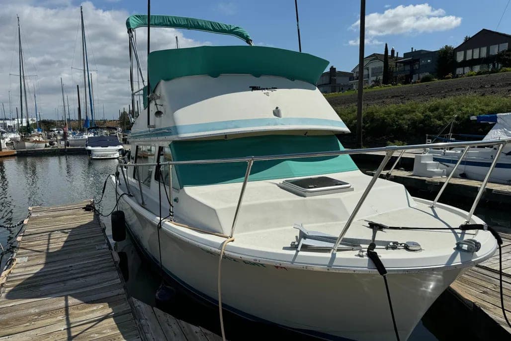 1978 Tollycraft 26 Sedan