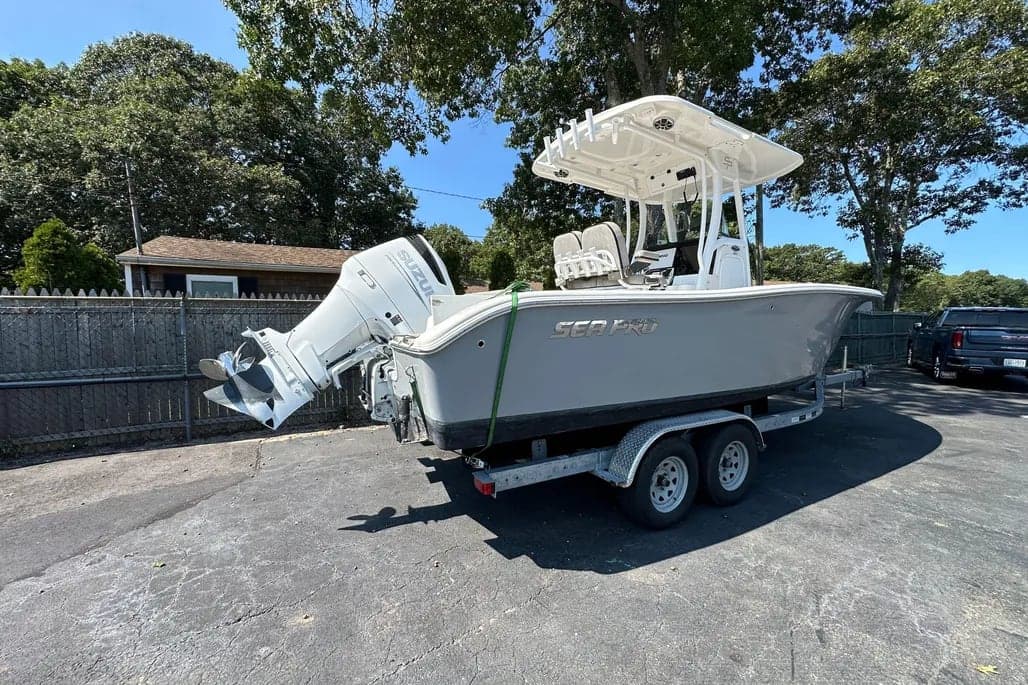 2021 Sea Pro 239 Center Console thumbnail 2