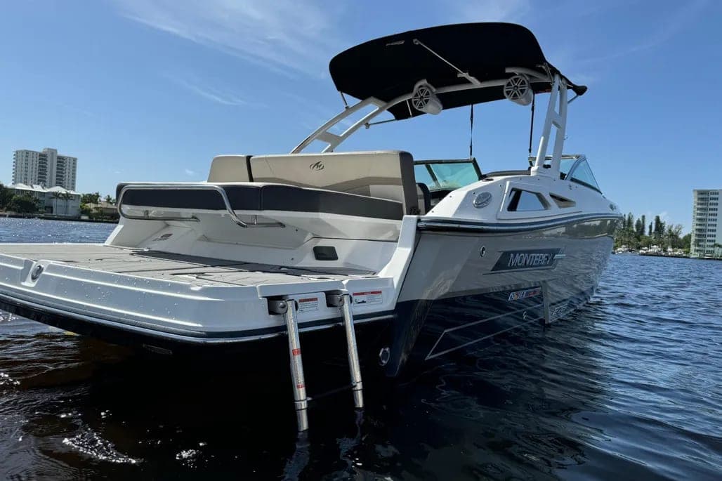 2022 Monterey 278 Ss thumbnail 1