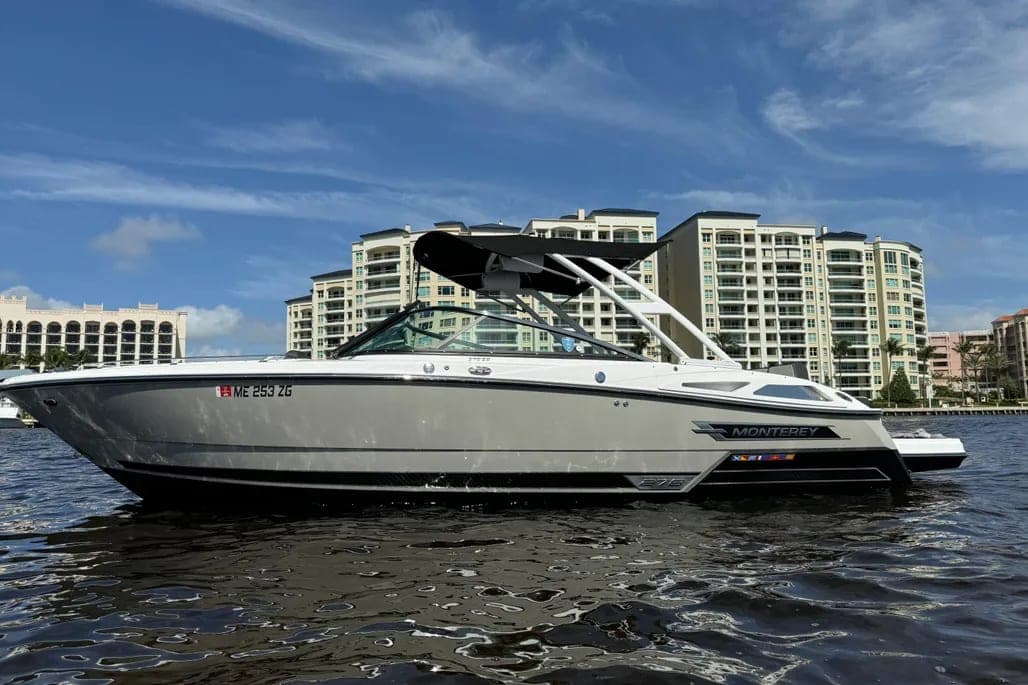 2022 Monterey 278 Ss