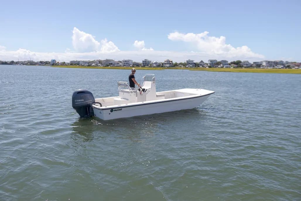 2023 May-Craft 22 Hancock Skiff