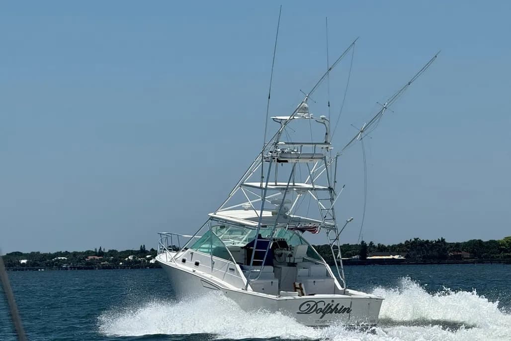 2002 Cabo 35 Express
