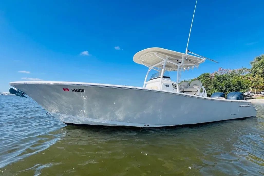 2017 Sportsman Open 282 Center Console