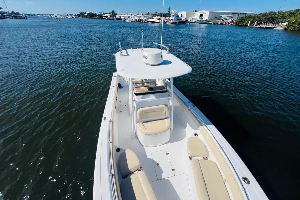 2017 Sportsman Open 282 Center Console thumbnail 2