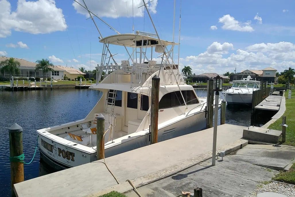 1990 Post 44 Sport Fisherman thumbnail 2