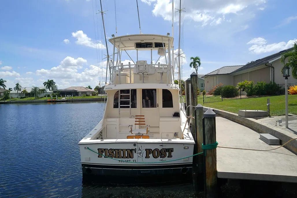 1990 Post 44 Sport Fisherman thumbnail 1