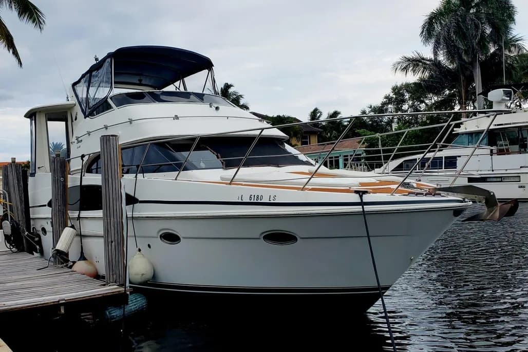 2001 Carver Carver 40 thumbnail 1