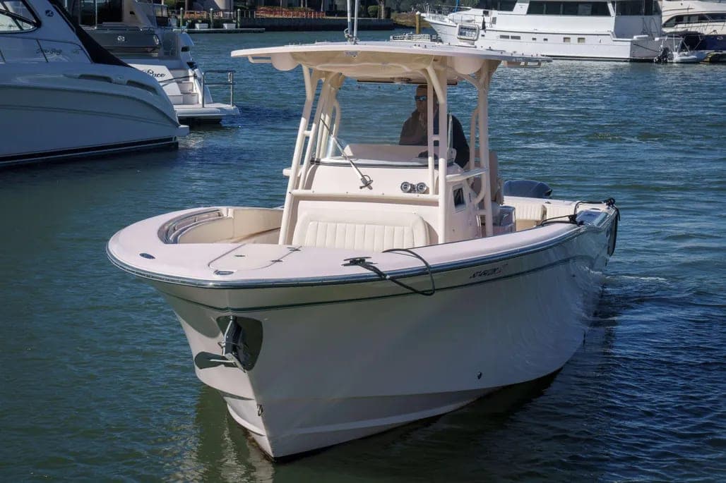 2014 Grady-White Canyon 306