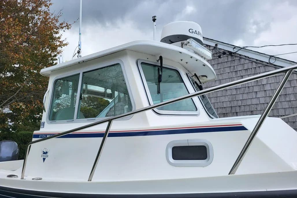 2018 Steiger Craft 21 DV MIAMI thumbnail 2