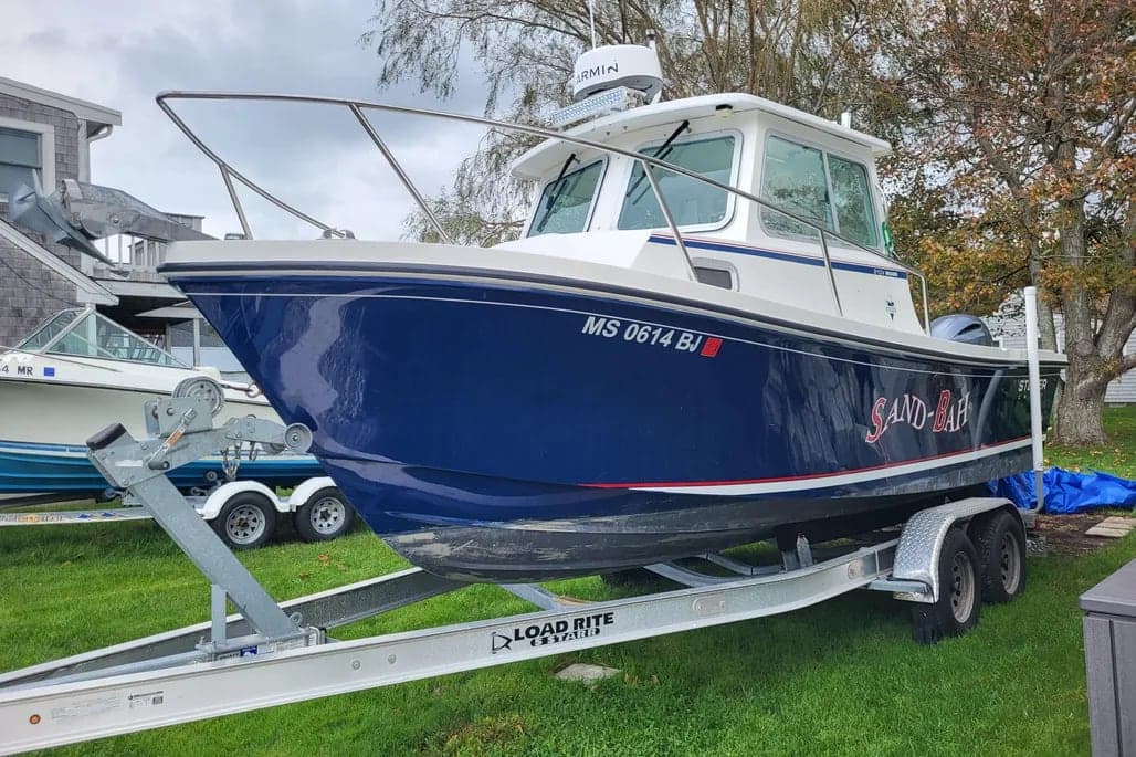 2018 Steiger Craft 21 DV MIAMI