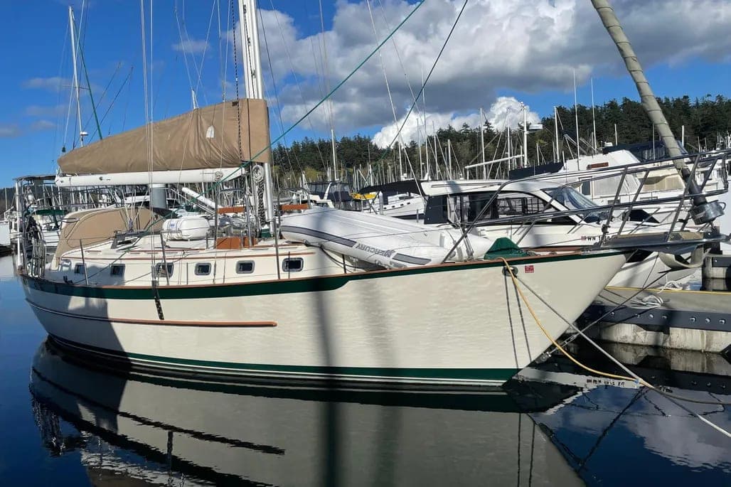 1996 Pacific Seacraft Pacific Seacraft 40