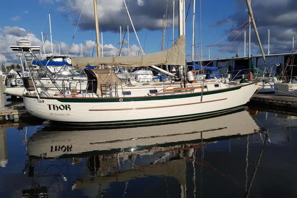 1996 Pacific Seacraft Pacific Seacraft 40 thumbnail 1