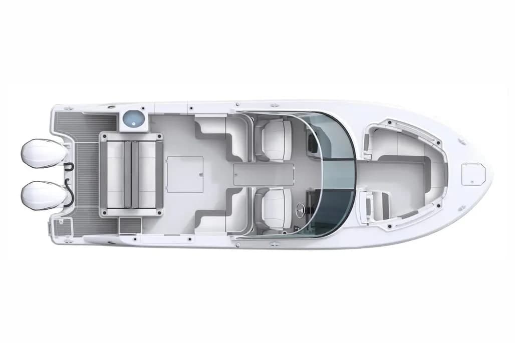 2018 Robalo R317 Dual Console thumbnail 2