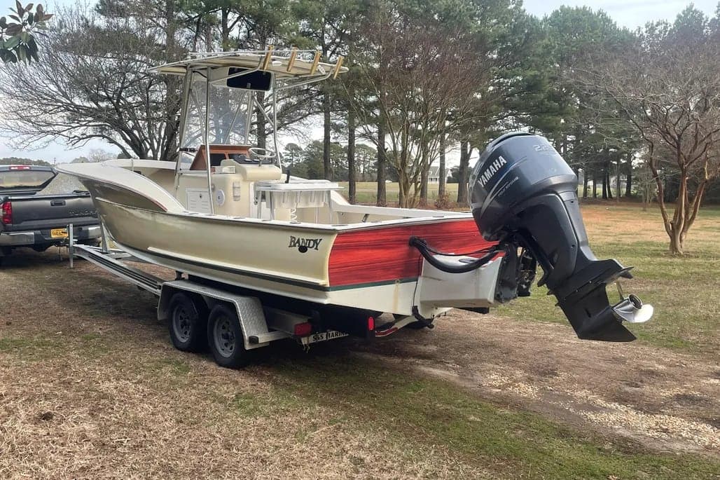 2000 Custom Carolina Bandy 26' thumbnail 2