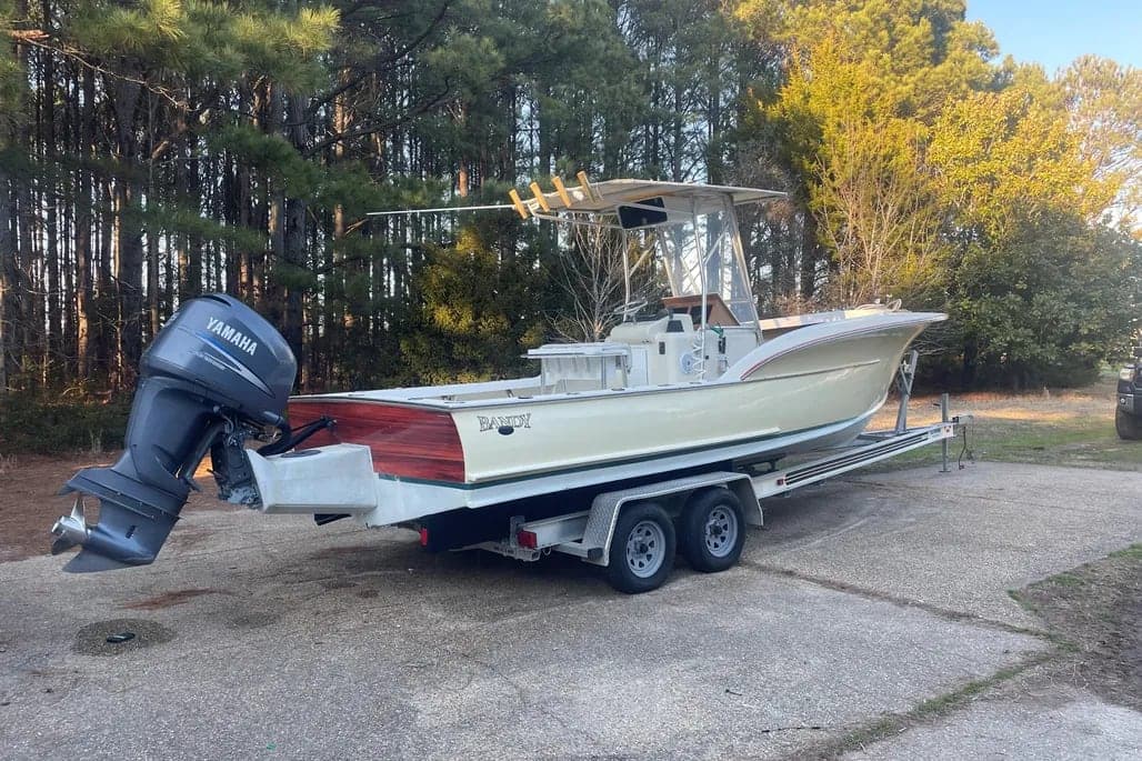 2000 Custom Carolina Bandy 26' thumbnail 1