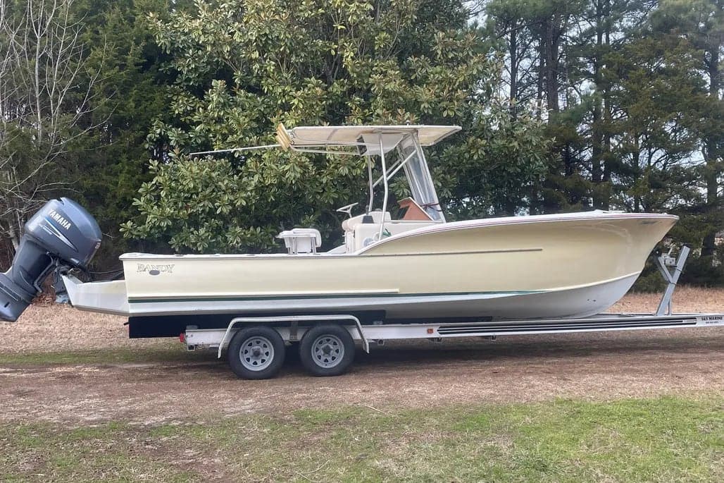 2000 Custom Carolina Bandy 26'