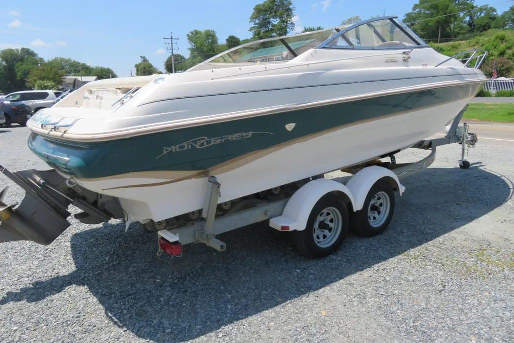 1998 Monterey MONTURA 236