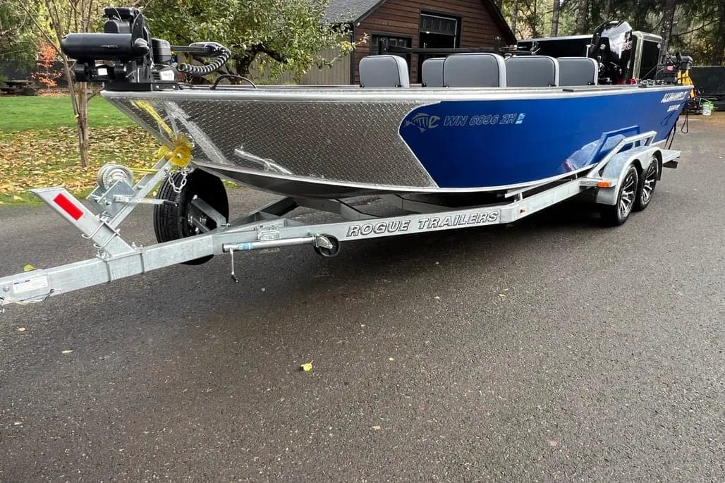 2024 Alumaweld Super Vee Pro 23