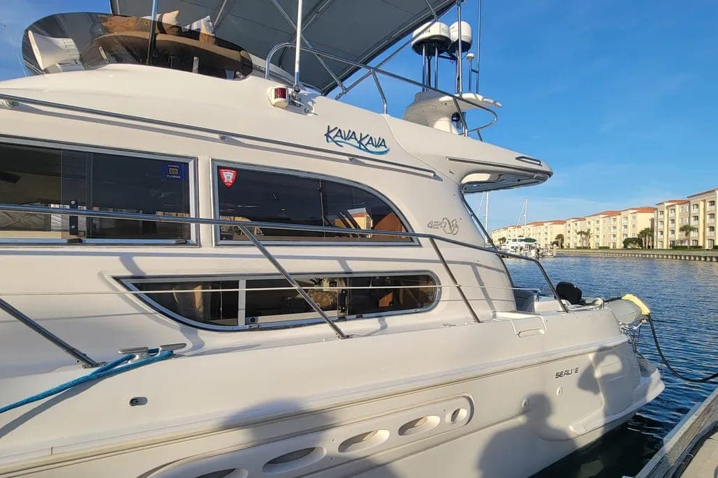 1997 Sealine 420 Statesman thumbnail 2