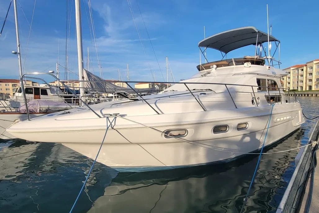 1997 Sealine 420 Statesman