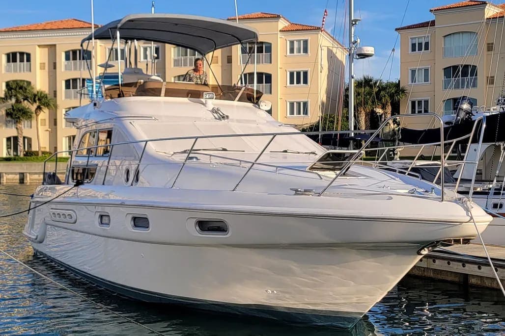 1997 Sealine 420 Statesman thumbnail 1