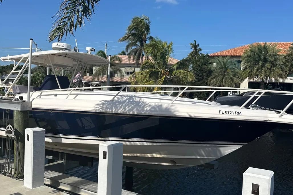 2002 Intrepid 366 Cuddy thumbnail 1