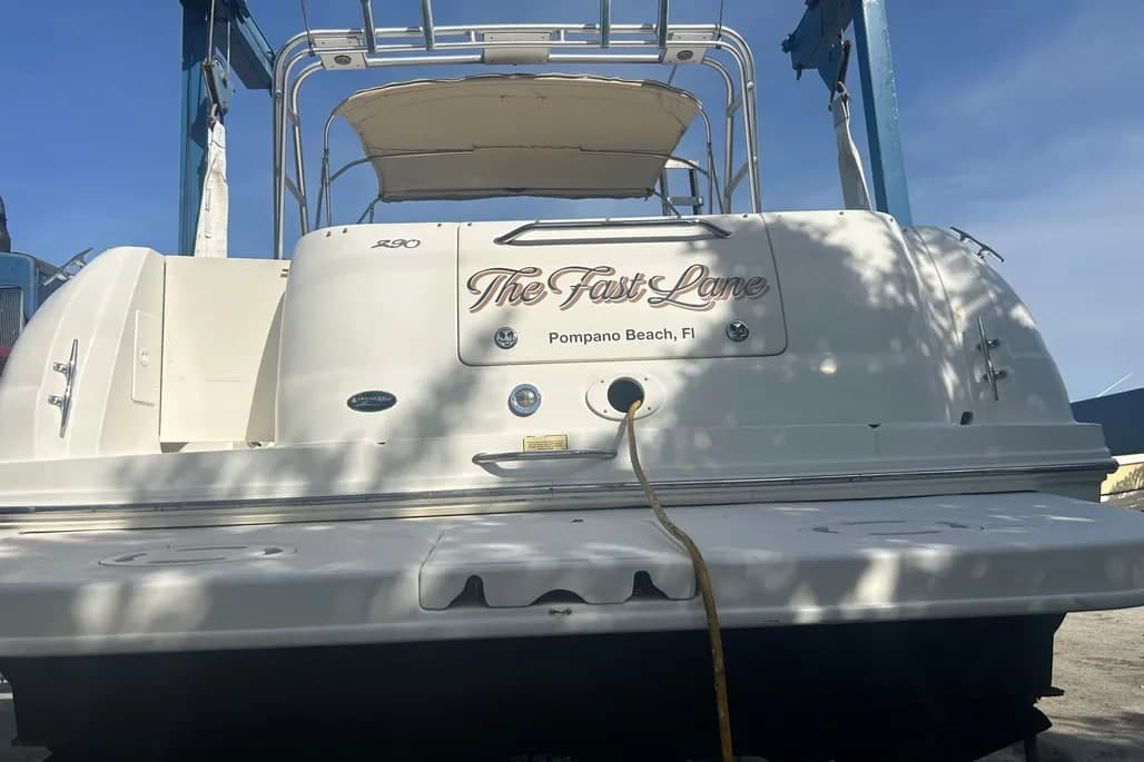 2003 Sea Ray 290 Amberjack thumbnail 1