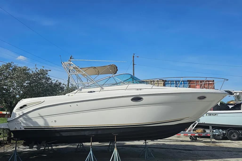 2003 Sea Ray 290 Amberjack