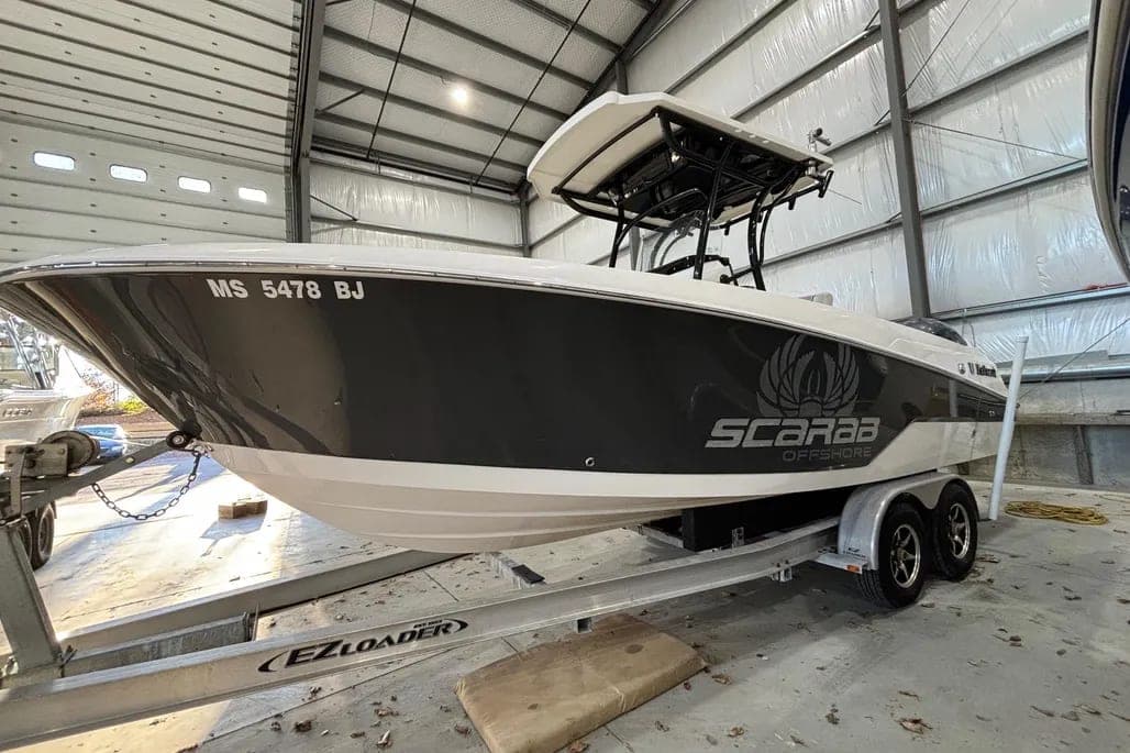 2018 Wellcraft 242 Scarab Offshore