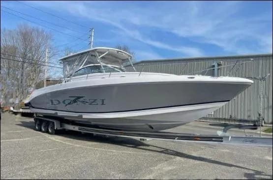 2008 Donzi 38 ZSF