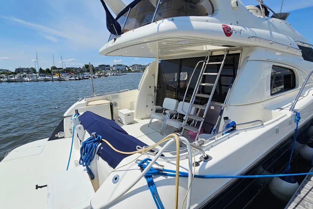 1997 Sunseeker Manhattan 48 thumbnail 2