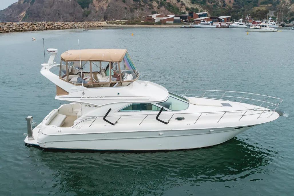 2000 Sea Ray 400 Sedan Bridge thumbnail 2