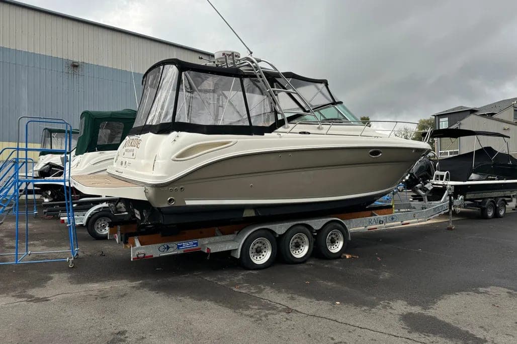2007 Sea Ray 290 Amberjack