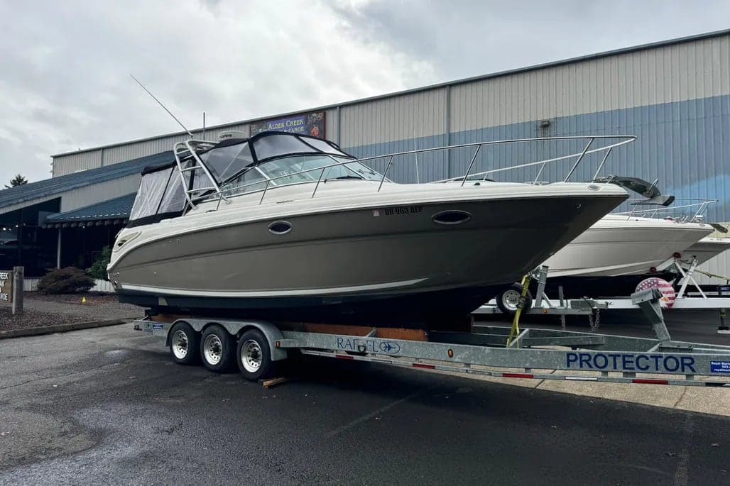 2007 Sea Ray 290 Amberjack thumbnail 2