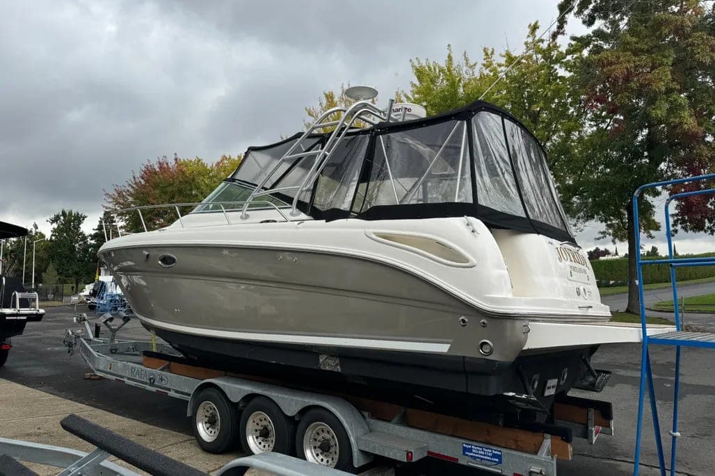 2007 Sea Ray 290 Amberjack thumbnail 1