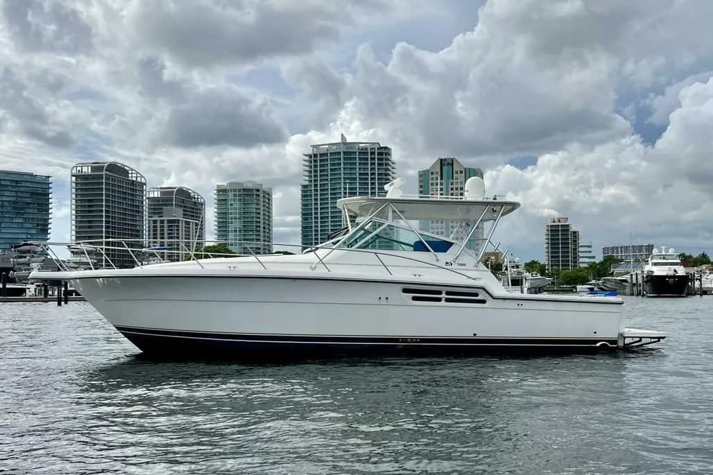 1997 Tiara Yachts 41