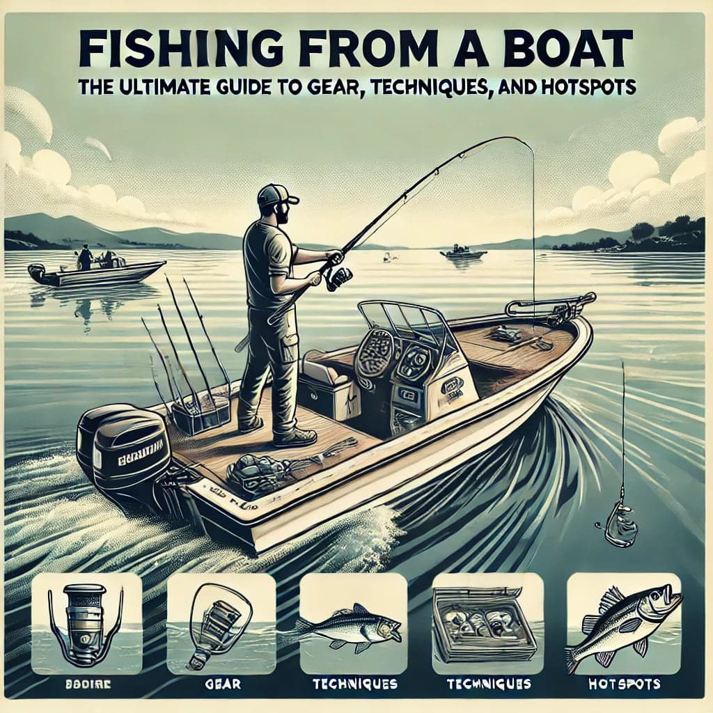 Fishing from a Boat: The Ultimate Guide to Gear, Techniques, and Hotspots