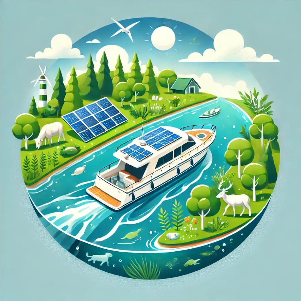 Eco-Friendly Boating: How to Reduce Your Impact on the Waterways