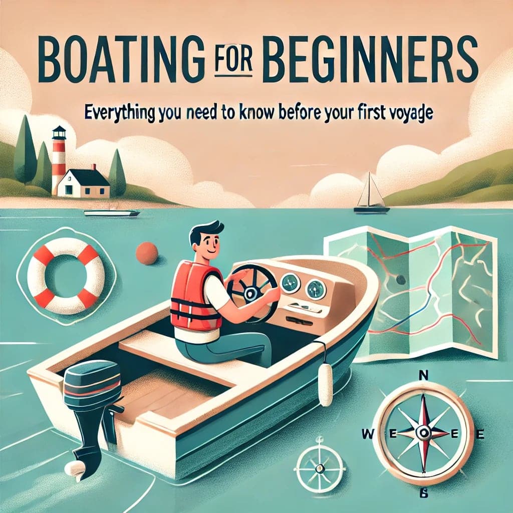 Boating for Beginners: Everything You Need to Know Before Your First Voyage