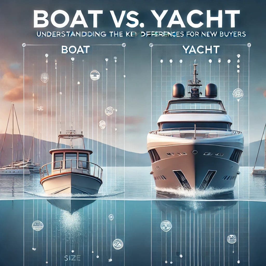 Boat vs. Yacht: Understanding the Key Differences for New Buyers