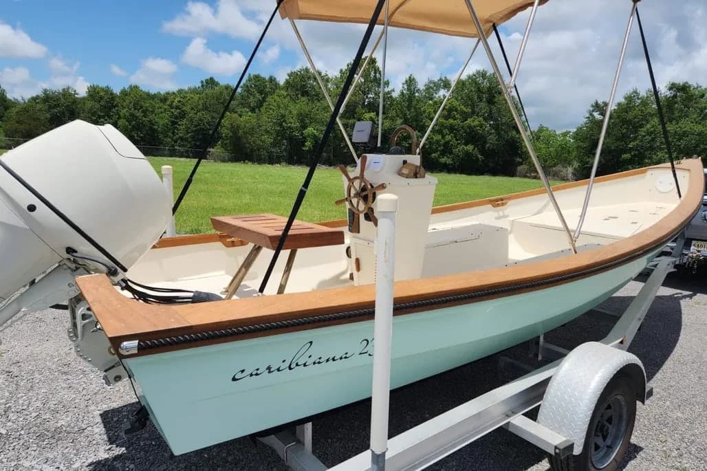 2008 Caribiana 23' Skiff thumbnail 1