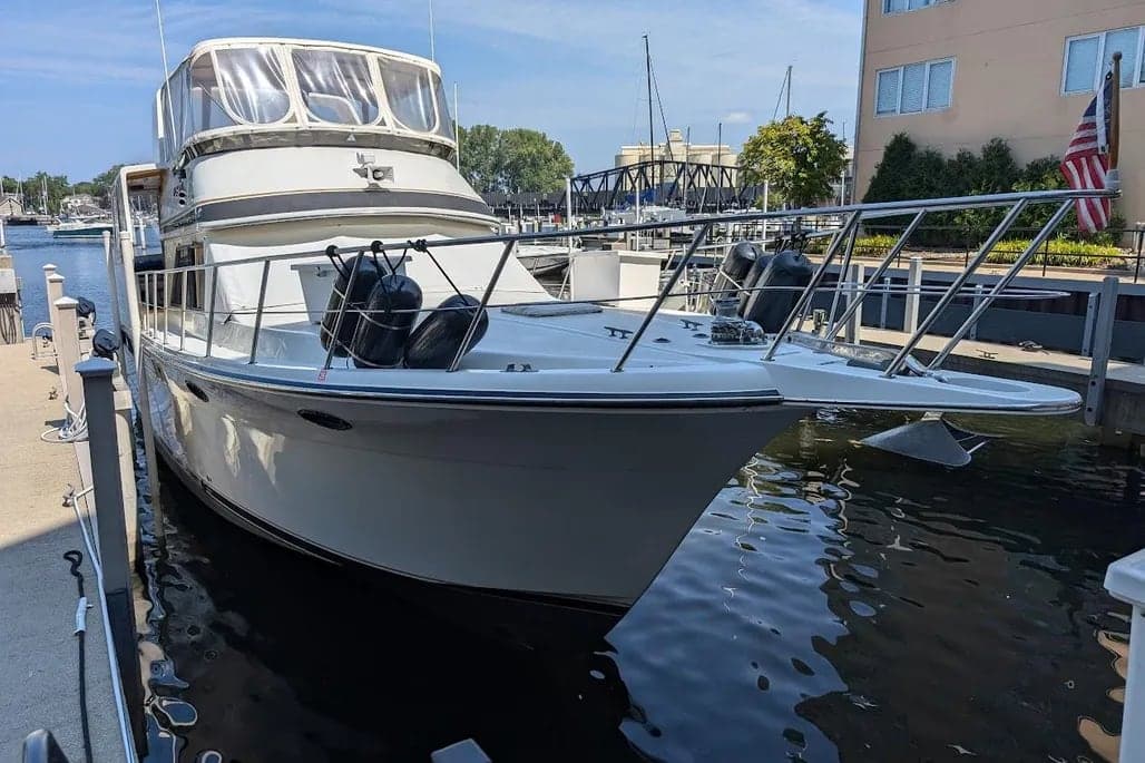 1990 Californian 48 Cockpit Motoryacht thumbnail 2