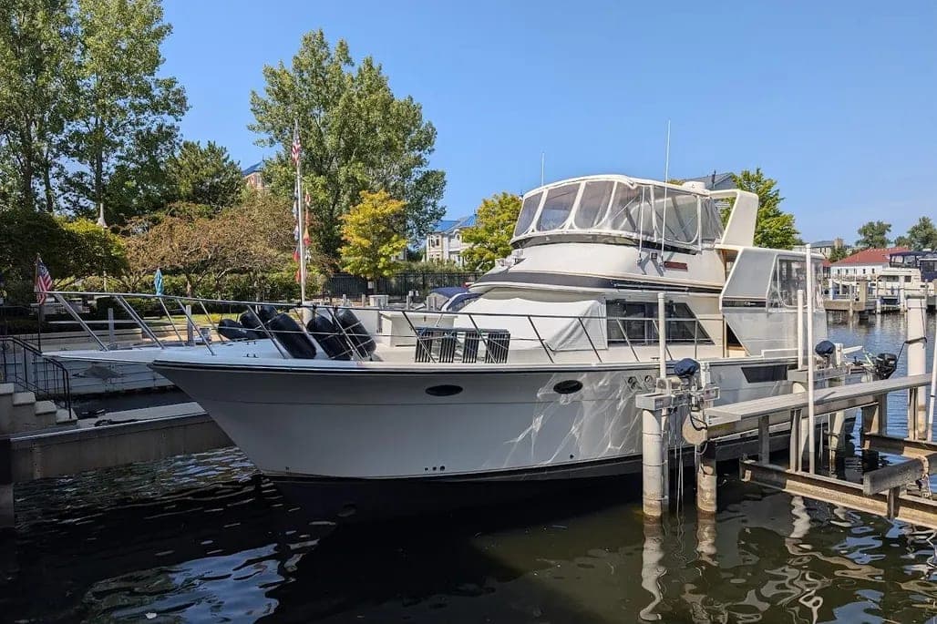1990 Californian 48 Cockpit Motoryacht thumbnail 1