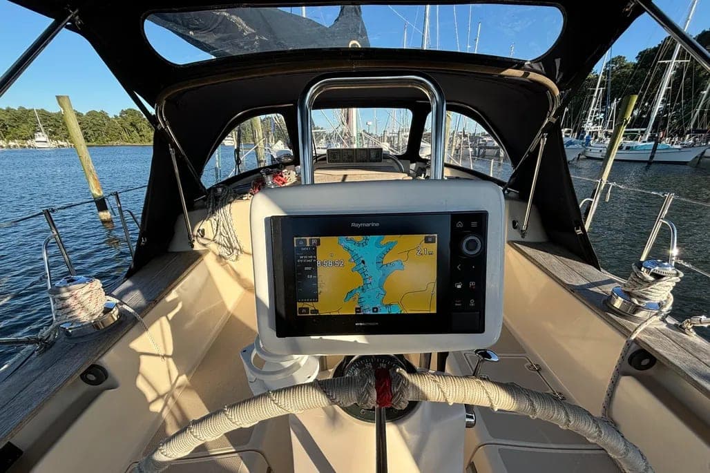 2000 Island Packet Island Packet 380 thumbnail 2