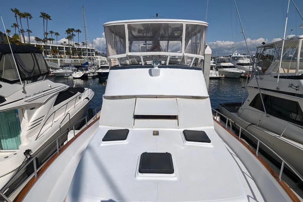 1983 Sea Ranger 45 motor yacht thumbnail 2